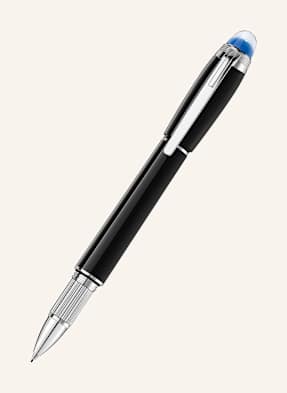 Montblanc Fineliner Starwalker Precious Resin černá / tmavě modrá / stříbrná