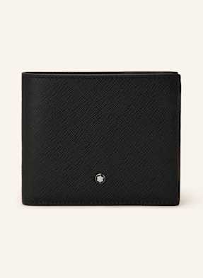 Montblanc Peněženka Saffiano Sartorial černá