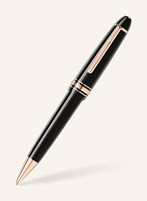 Montblanc Otočné Kuličkové Pero Meisterstück Le Grand černá / barva růžového zlata