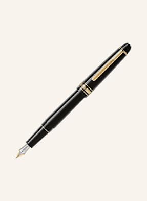 Montblanc Plnicí Pero Meisterstück Gold-Coated Classique černá / zlatá