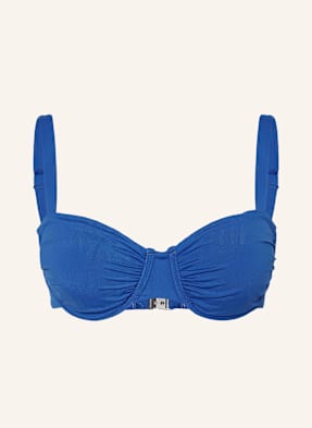 Seafolly Horní Díl Bikin S Kosticemi Seafolly Collective modrá
