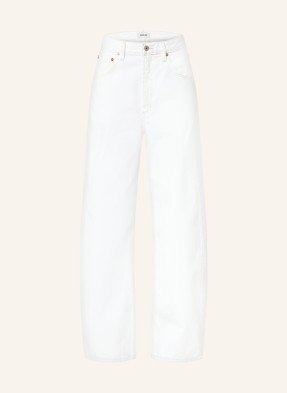 Agolde Džíny Low Curve Jean milkshake white