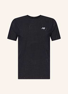 New Balance Laufshirt Race Day schwarz