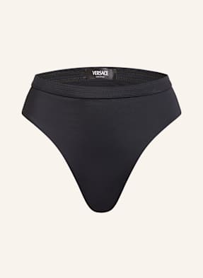 Versace High Waist Bikinové Kalhotky černá