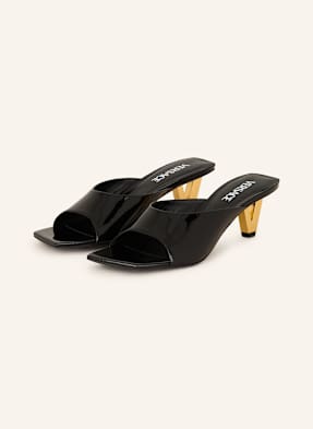 Versace Mules schwarz