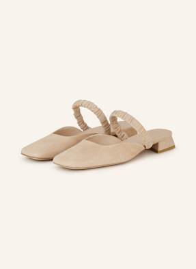 Zinda Mules Pattie velbloudí
