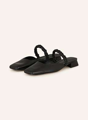 Zinda Mules Pattie černá