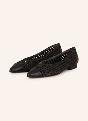 Paul Green Ballerinas schwarz