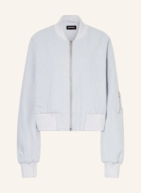 Meotine Blouson Kian černošedá