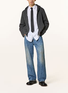 OUR LEGACY サッシュラッフミティスカト W2256SD GREY Our Legacy - Sash Skirt Dark Grey Melange Jersey