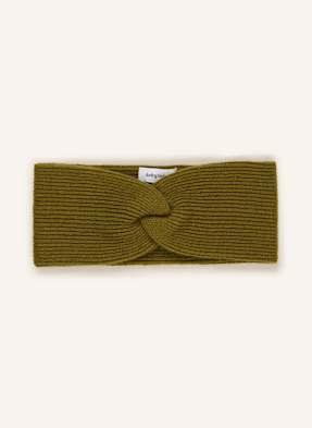 Darling Harbour Stirnband Aus Cashmere gruen