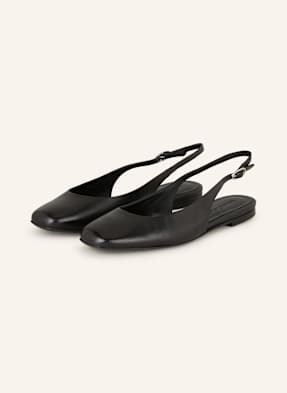 Lilienfels Slingballerinas schwarz