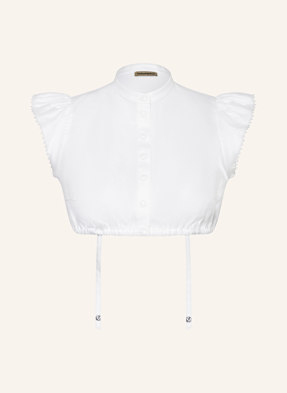 Gottseidank Dirndl Halenka Jella bílá