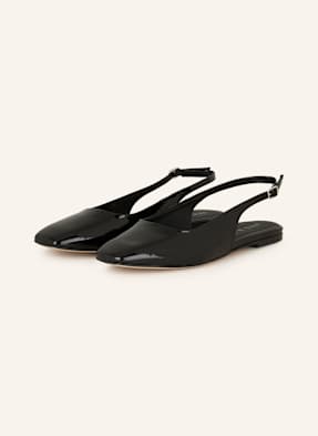 Mrs & Hugs Slingballerinas schwarz