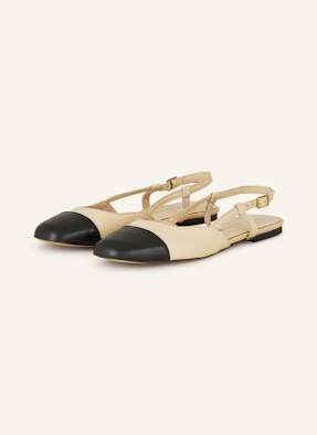 Mrs & Hugs Slingballerinas beige