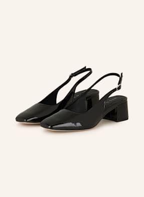 Mrs & Hugs Slingpumps schwarz