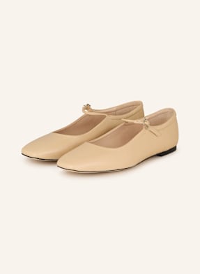 Mrs & Hugs Mary-Jane-Ballerinas beige
