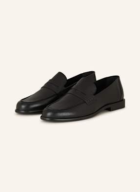 Mrs & Hugs Penny-Loafer schwarz