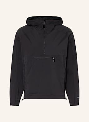 Lululemon Bunda Přes Hlavu Multi-Pocket Running Anorak černá