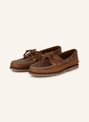 Timberland Boty Typu Boots hnědá