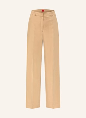 Hugo Marlenehose Hasene beige