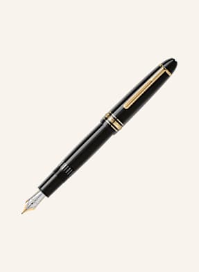 Montblanc Plnicí Pero Meisterstück Gold-Coated Le Grand černá / zlatá