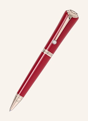 Montblanc Otočné Kuličkové Pero Muses Marilyn Monroe Special Edition červená / zlatá