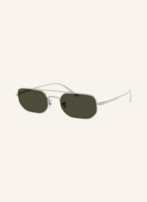 Oliver Peoples Sluneční Brýle ov1351s Khaite 503671 - stříbrná/ tmavě šedá
