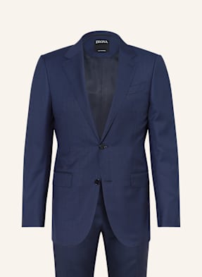 Zegna Oblek Extra Slim Fit tmavě modrá