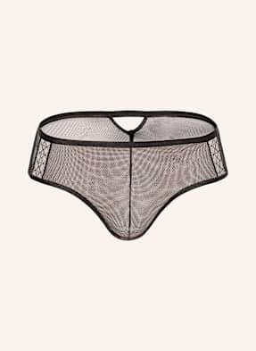 Triumph Kalhotky Panty Palina Cosmic Heartbeat černá / růžová