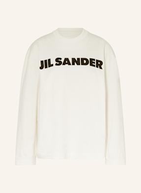 Jil Sander Tričko S Dlouhým Rukávem bílá