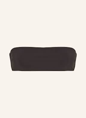 Bilali The Label Bandeau Horní Díl Bikin Alisa černá