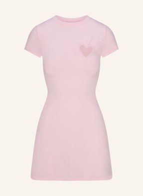 Skims Pohodlné Domácí Šaty Cotton Jersey cherry blossom
