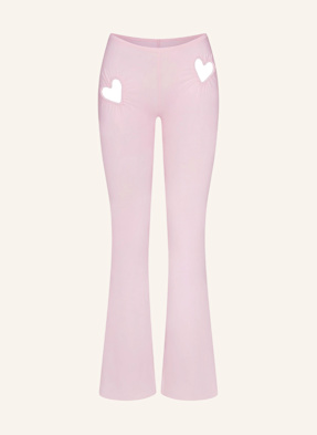 Skims Pohodlné Domácí Kalhoty Cotton Jersey cherry blossom