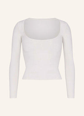 Skims Pohodlné Domácí Tričko Cotton Jersey marble