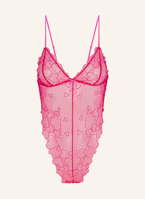 Skims String Body Embroidered Tulle punch