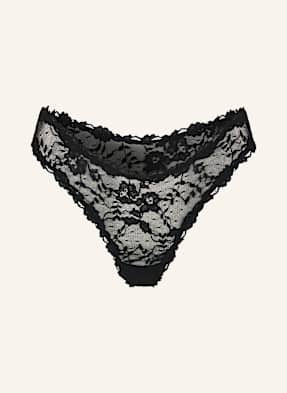 Skims Kalhotky String Stretch Lace soot