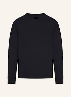 Skims Pohodlné Domácí Tričko Heavyweight Cotton černá