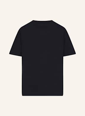 Skims Pohodlné Domácí Tričko Heavyweight Cotton černá