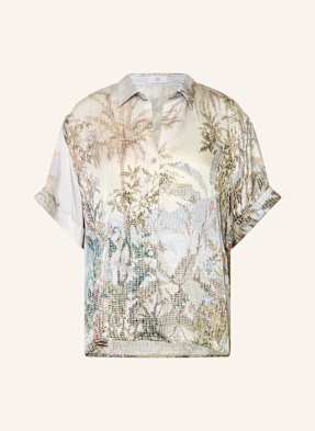 Riani Satinbluse beige