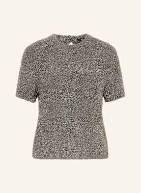 Riani Strick-Shirt Mit Glitzergarn grau