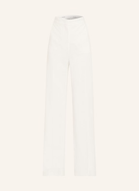 Max Mara Marlenehose Ponte weiss