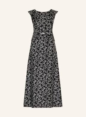Max Mara Seidenkleid Calesse Mit Cut-Out schwarz