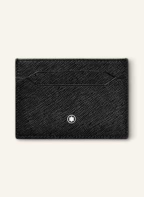 Montblanc Saffiano Pouzdro Na Karty Sartorial černá