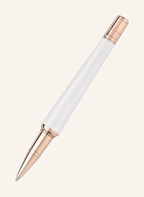 Montblanc Kuličkové Pero Muses Marilyn Monroe Special Edition Pearl bílá / barva růžového zlata
