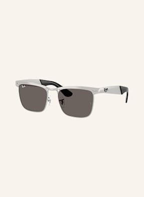 Ray-Ban Sluneční Brýle rb3875 019/b1 stříbrná/ šedá