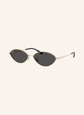 Ray-Ban Sluneční Brýle rb3757 921387 - zlatá/ šedá