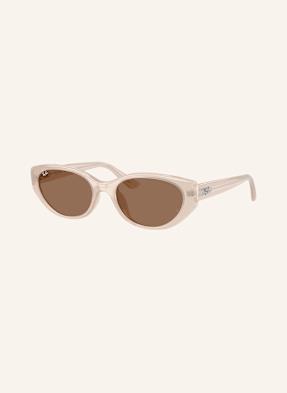 Ray-Ban Sonnenbrille rb4457d beige