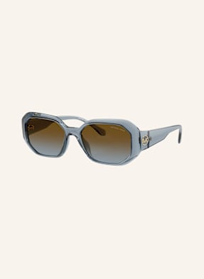 Michael Kors Sluneční Brýle mk2240u 401413 - modrá/ hnědá