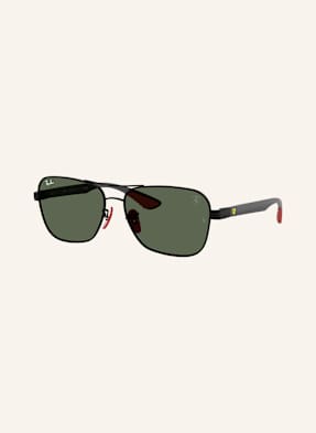Ray-Ban Sluneční Brýle rb8336m f00271 - černá/ zelená